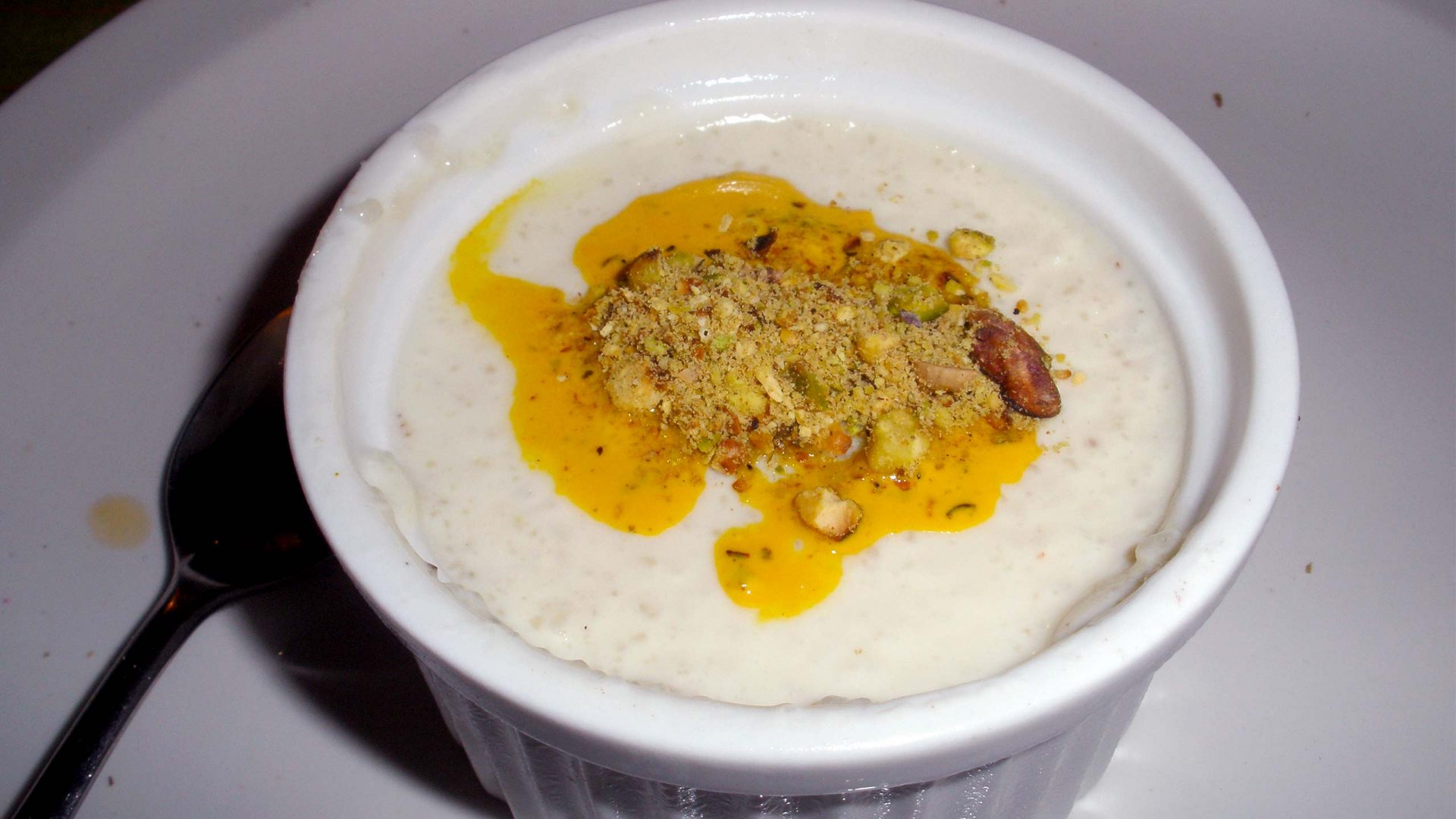 פירני קרם אורז בניחוח הל וזעפרן