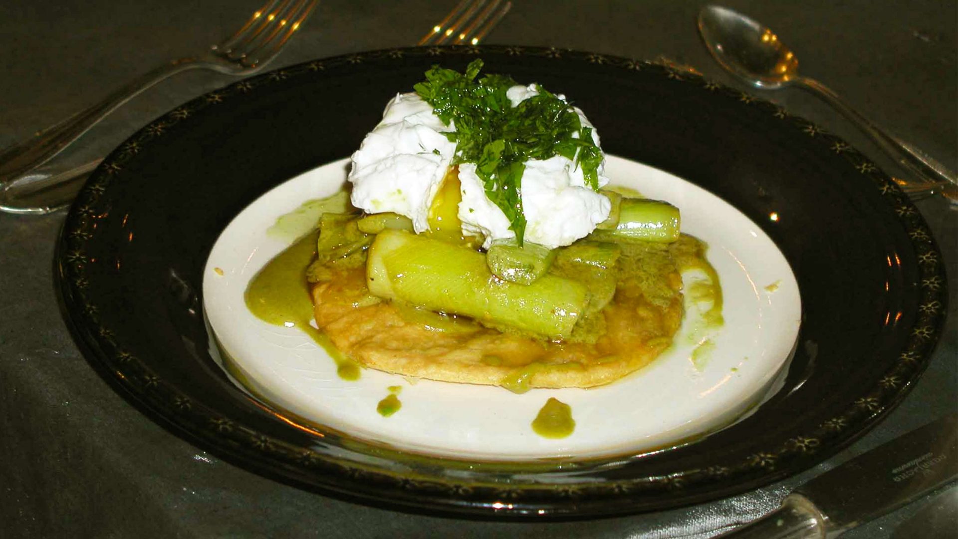 טארט כרישה פתוח