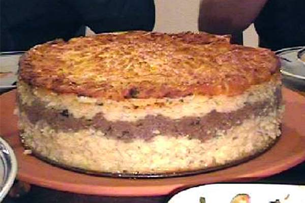 פסטייה בשר ותפוחי אדמה