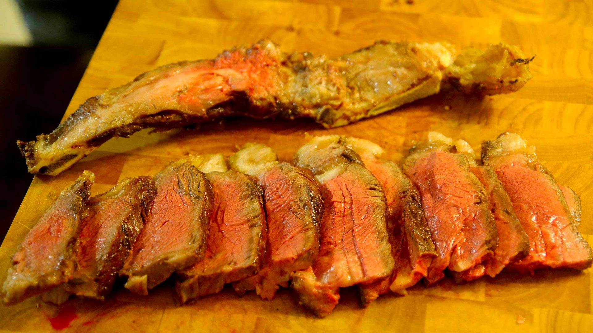 Top Loin bone in steak