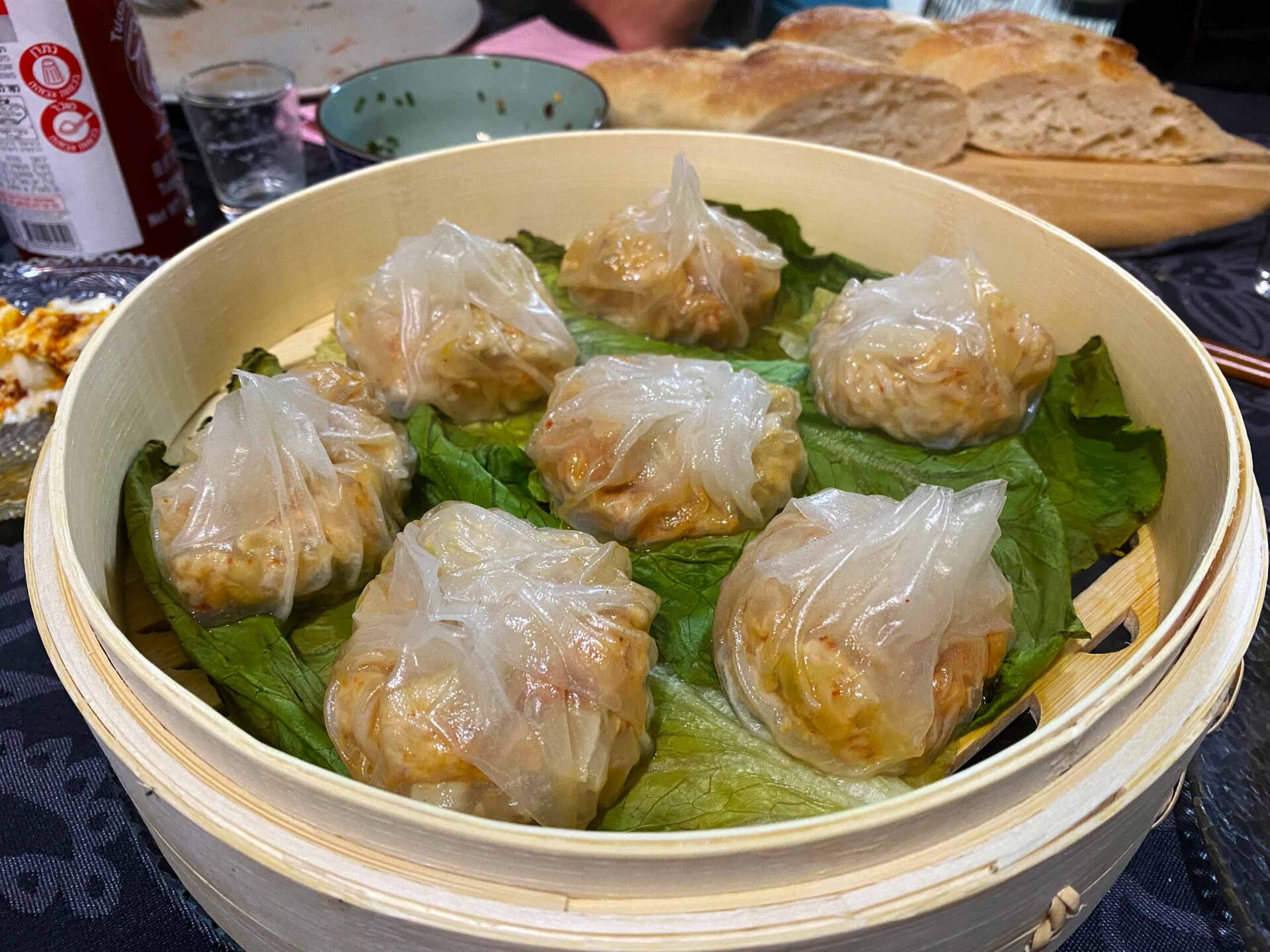 Mandu - כיסונים מאודים