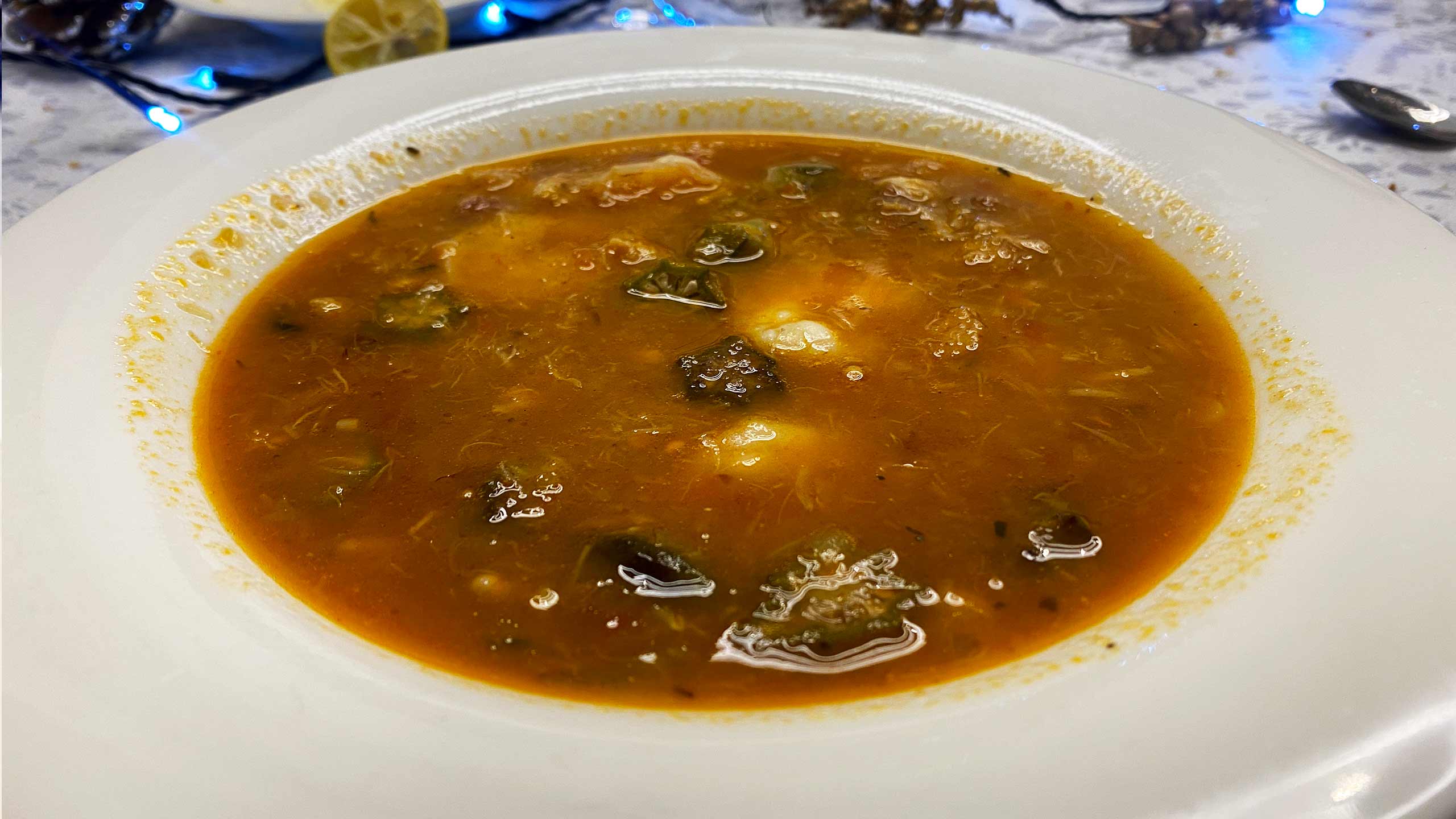 מרק Gumbo